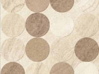 Zalakerámia Fiorello pöttyös fényes falicsempe 20*30 cm /ZBD 31004/