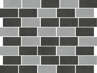 Zalakerámia Cementi Mosaic matt padlóburkolat 29,8*29,8*0,85 cm /ZMG32501/