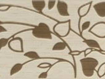 Zalakerámia Selma matt dekorcsík 40*12 cm /Listello Selma Marrone/